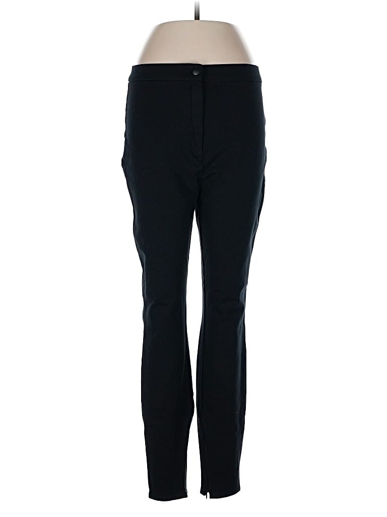 Pre-owned Open Edit Active Pants In Black