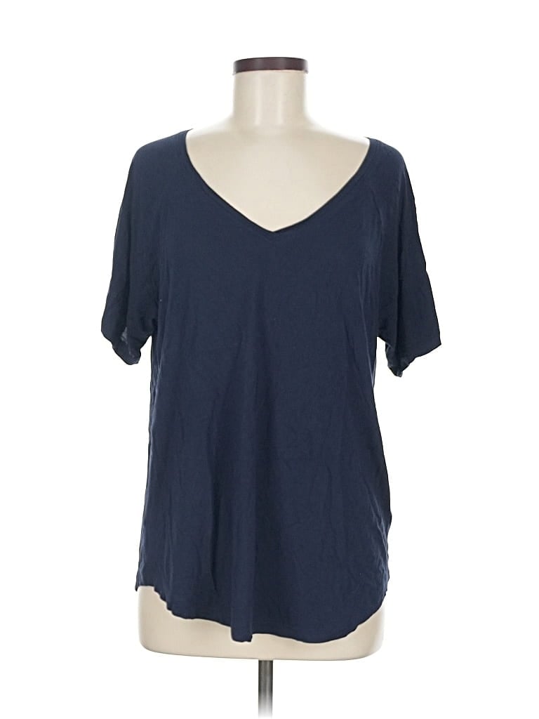 Pre-owned Cabi Short Sleeve T-shirt In Blue