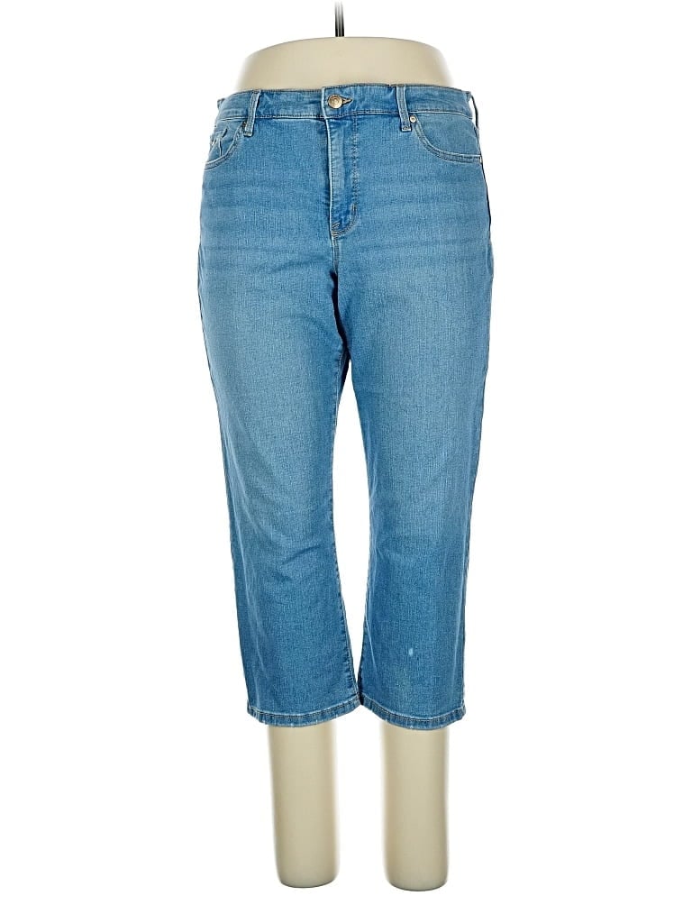 Pre-owned Nine West Jeans In Blue