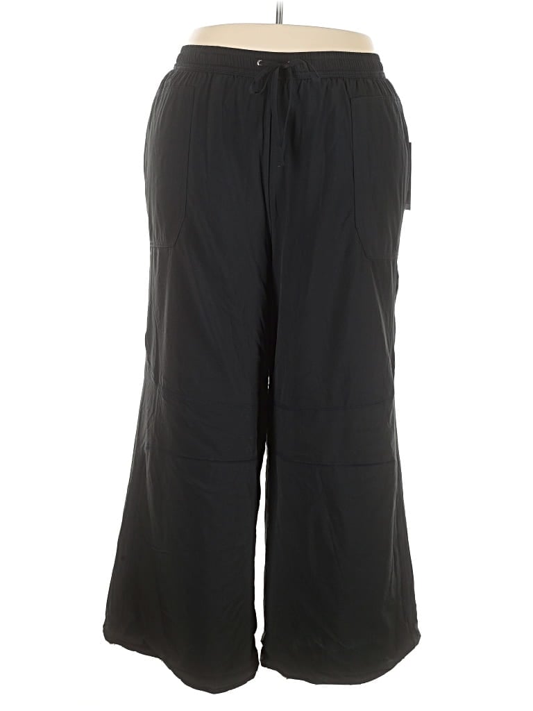 Girlfriend Collective Casual Pants In Black