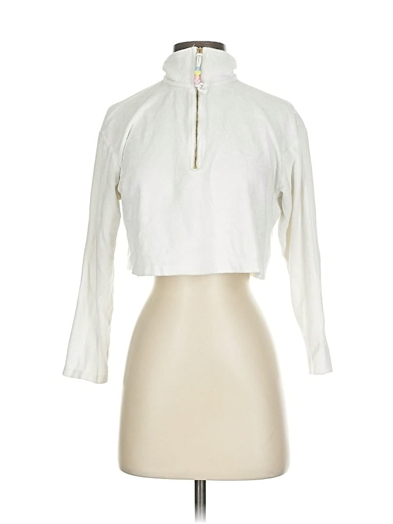 Pre-owned Stoney Clover Lane X Target Turtleneck Sweater In White