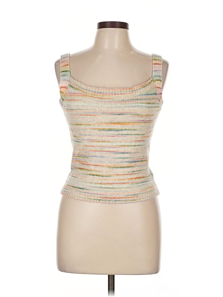 Pre-owned Z Supply Sweater Vest In Gold