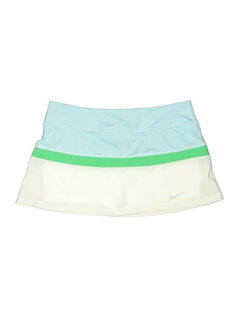 Pre-owned Nike Active Skort In Green
