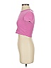Zara Pink Short Sleeve Turtleneck Size S - photo 5