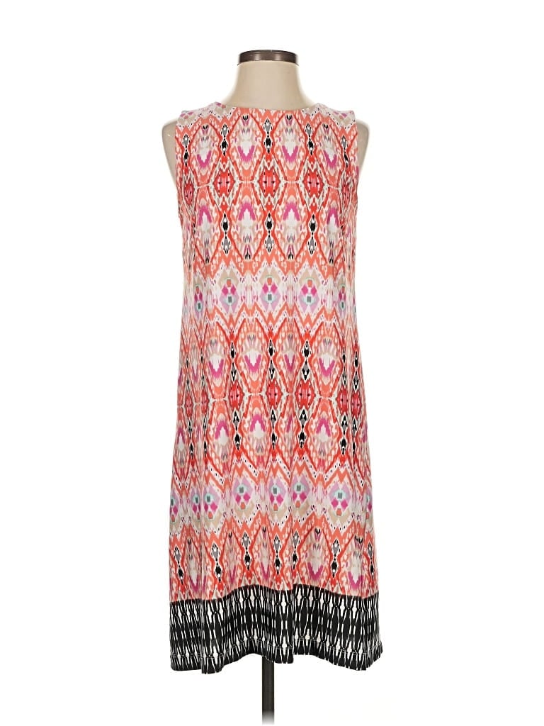 Pre-owned Emma & Michele Casual Dress In Orange