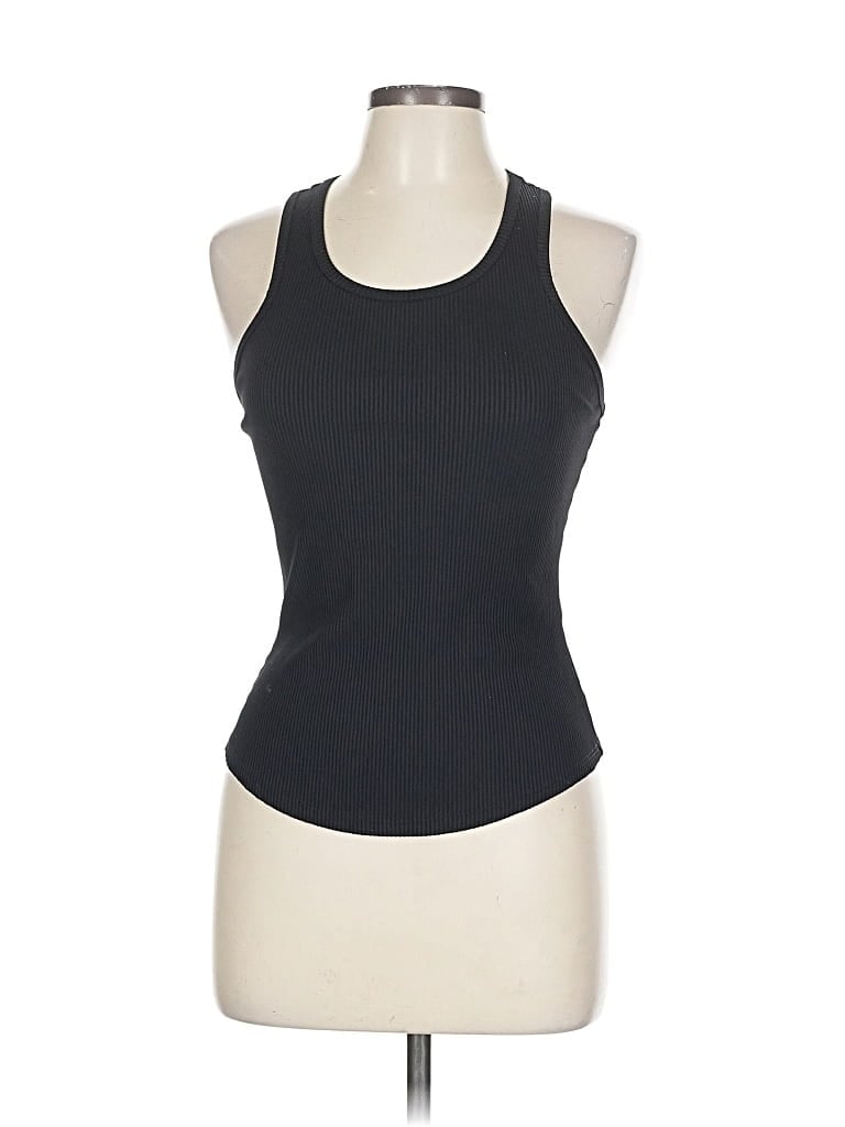 Pre-owned Year Of Ours Active Tank Top In Black