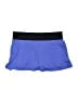 Nike 100% Polyester Blue Active Skort Size S - photo 2