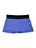 Nike 100% Polyester Blue Active Skort Size S - photo 1