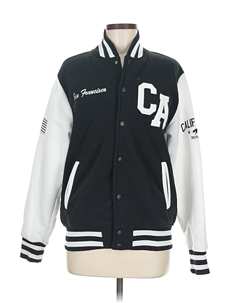 Pre-owned Assorted Brands Jacket In Black