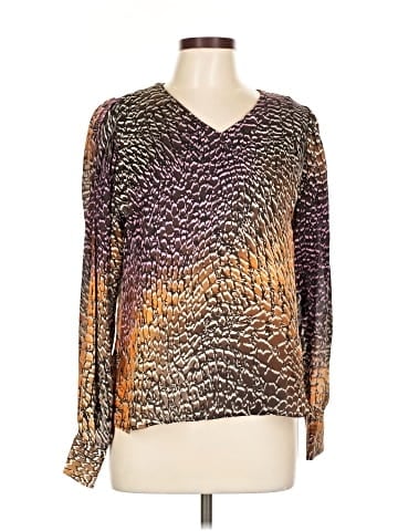 Etcetera Long Sleeve Blouse (view 1)
