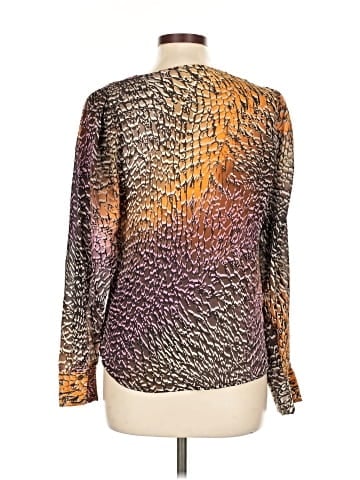 Etcetera Long Sleeve Blouse (view 2)