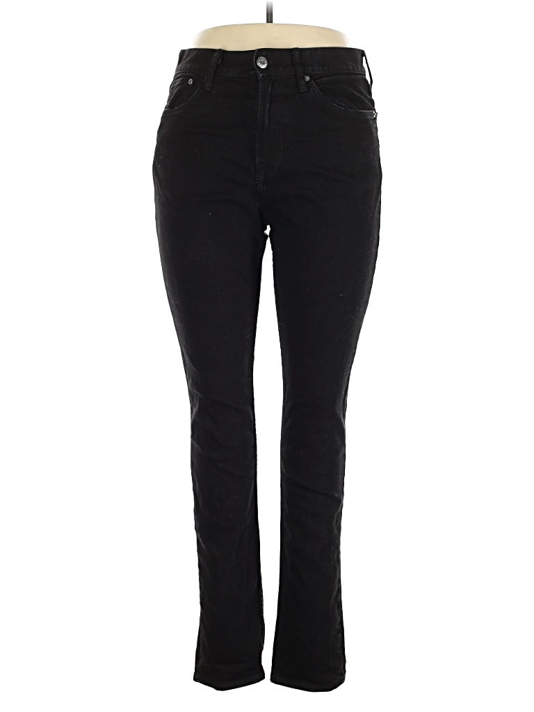 Pre-owned H&m Jeans In Black