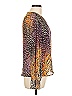 Etcetera Brown Long Sleeve Blouse Size 10 - photo 4