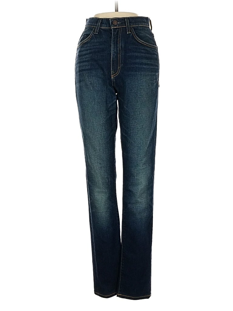 Pre-owned Imogene And Willie Jeans In Blue