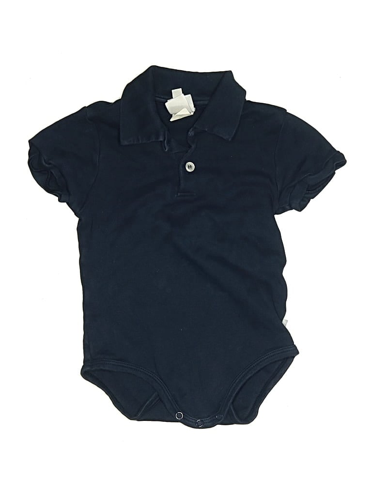 Pre-owned Bella Bliss Kids' Short Sleeve Onesie In Blue