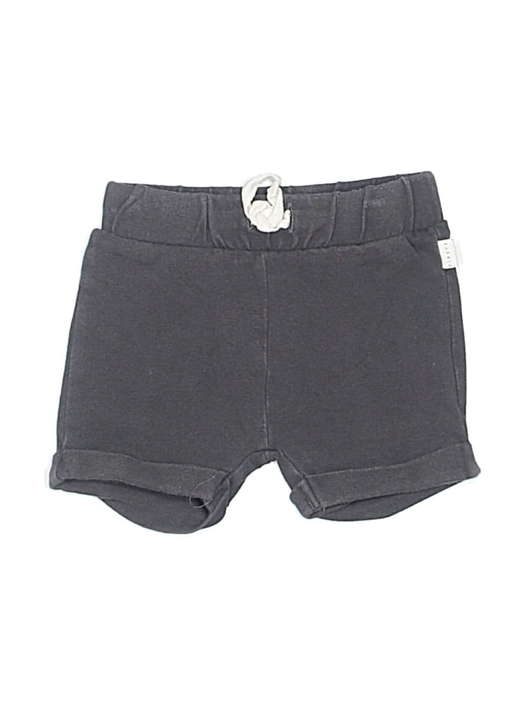 Pre-owned Firsts By Petit Lem Babies' Shorts In Gray