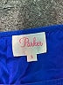 Parker 100% Silk Blue Sleeveless Silk Top Size S - photo 6