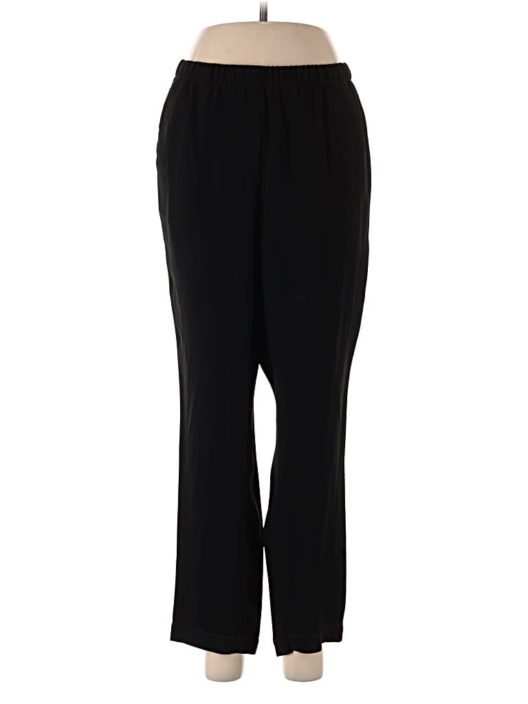 Pre-owned Vince Dress Pants In Black