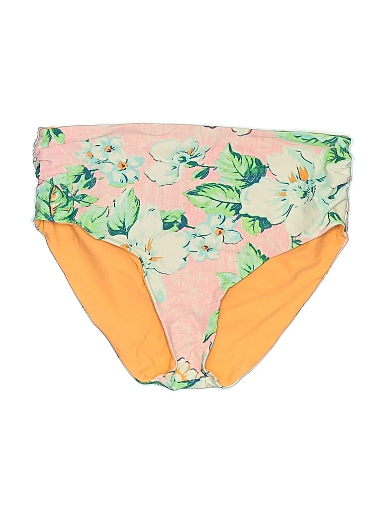 Pre-owned Aerie Swimsuit Bottoms In Pink
