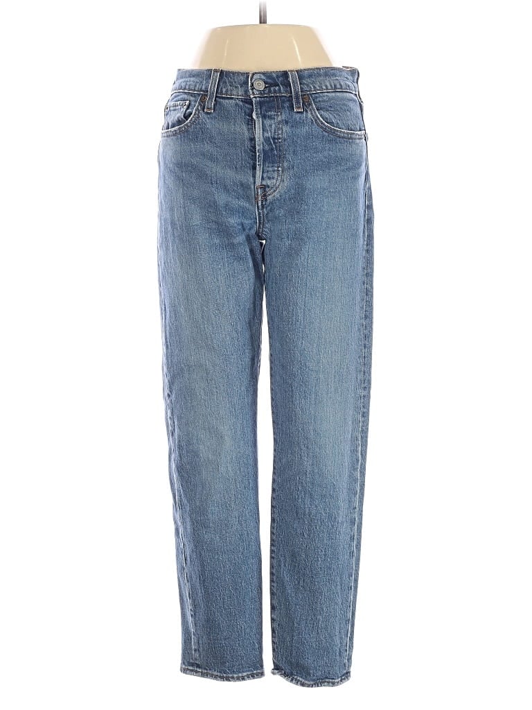 Pre-owned Levi's Jeans In Blue