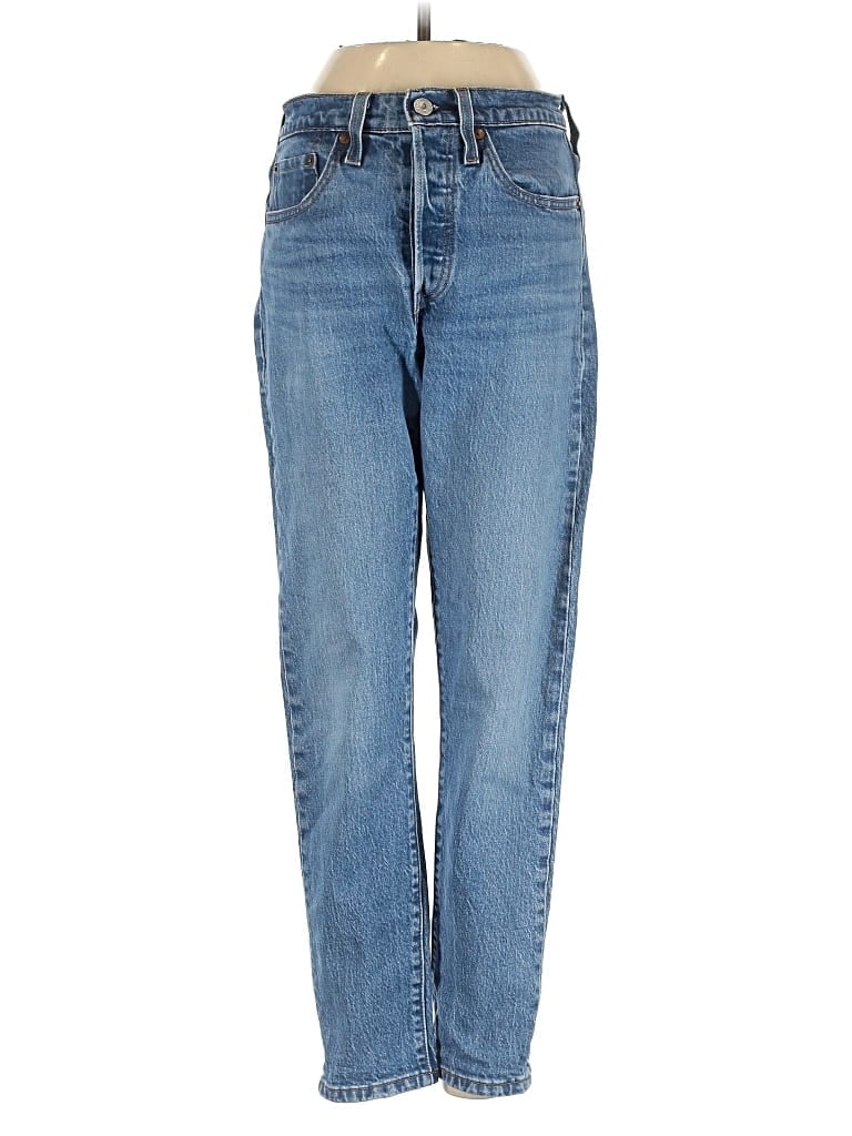 Pre-owned Levi's Jeans In Blue