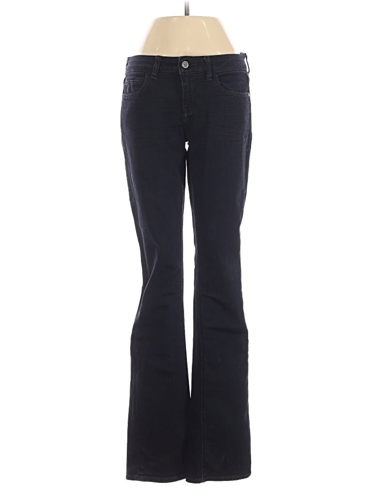 Pre-owned Pilcro And The Letterpress Jeans In Black