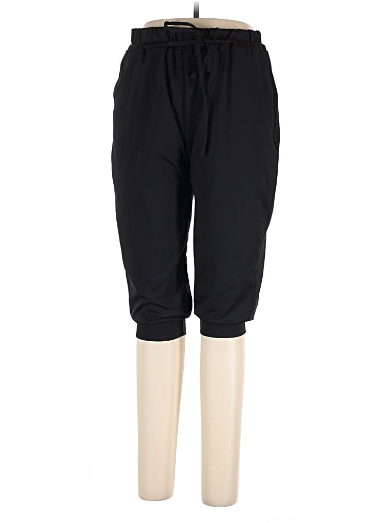 Pre-owned Unbranded Track Pants In Black