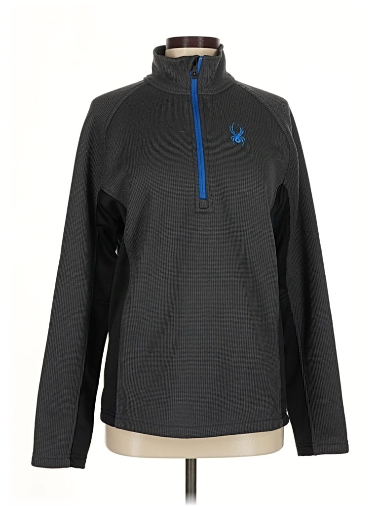 Pre-owned Spyder Sweatshirt In Gray