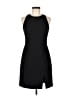 Laundry by Shelli Segal 100% Polyester Solid Black Cocktail Dress Size 8 - photo 1