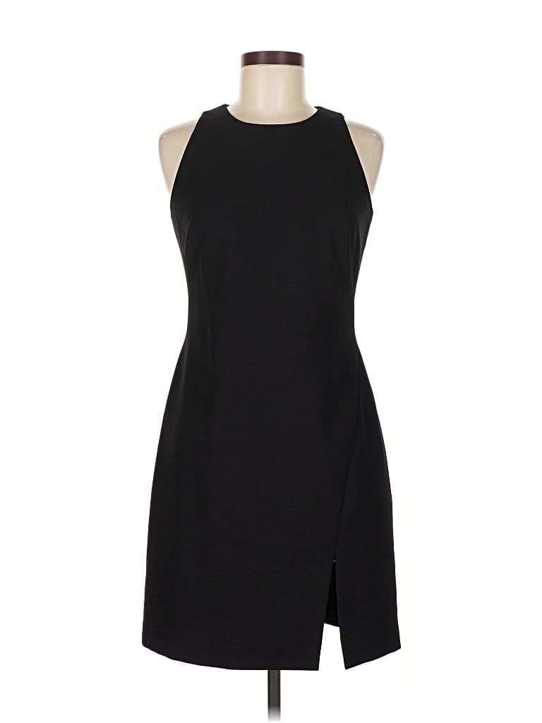 Pre-owned Laundry By Shelli Segal Cocktail Dress In Black