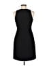 Laundry by Shelli Segal 100% Polyester Solid Black Cocktail Dress Size 8 - photo 2