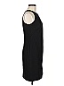 Laundry by Shelli Segal 100% Polyester Solid Black Cocktail Dress Size 8 - photo 4