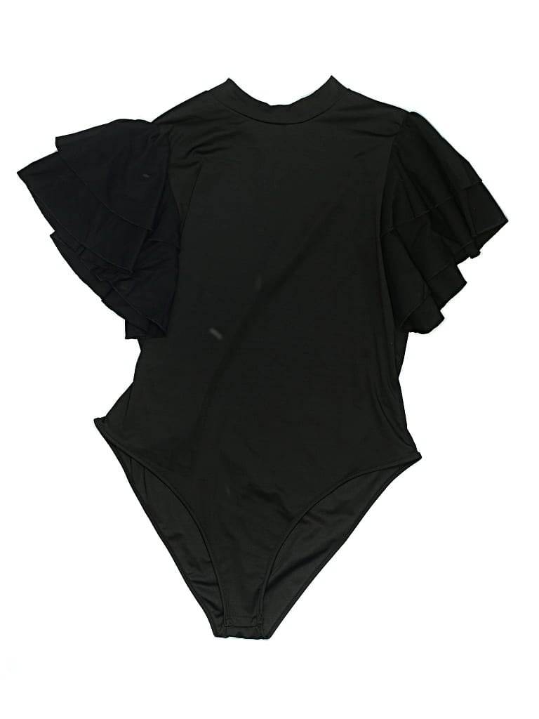 Pre-owned Assorted Brands Bodysuit In Black