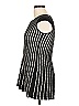Ella Moss Houndstooth Black Casual Dress Size 10 - photo 5