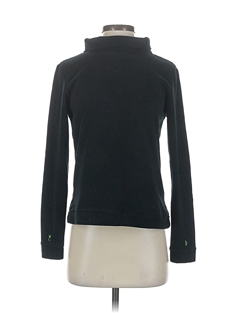 Pre-owned Dudley Stephens Fleece Jacket In Black