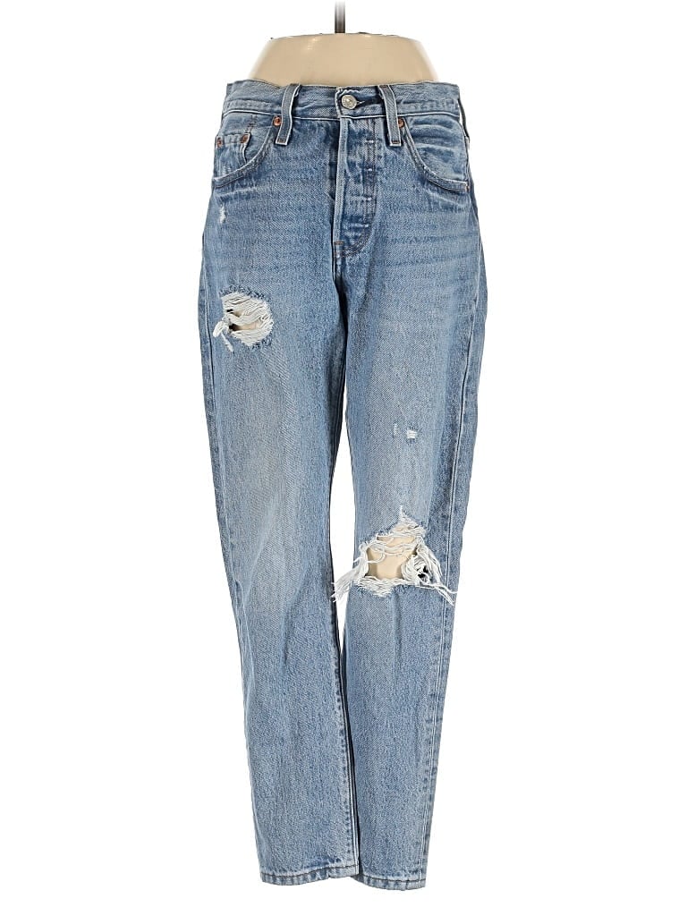 Pre-owned Levi's Jeans In Blue
