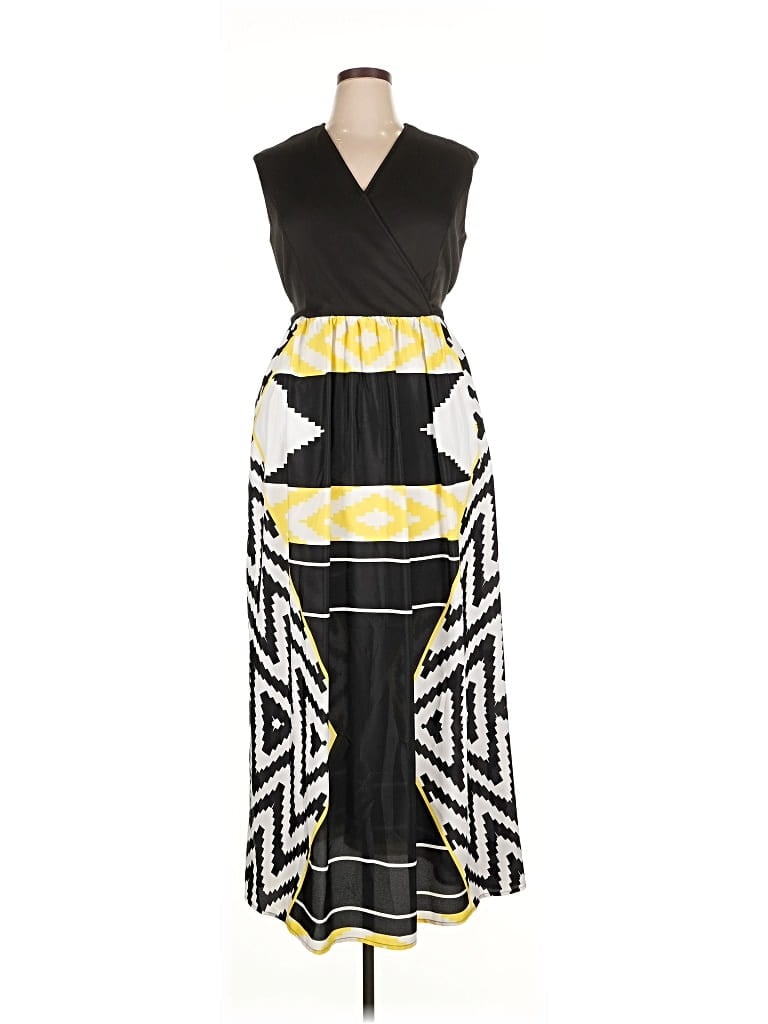 Pre-owned Ellen Tracy Casual Dress In Black