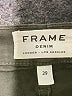 FRAME Denim Camo Green Jeans Size 29 waist - photo 7