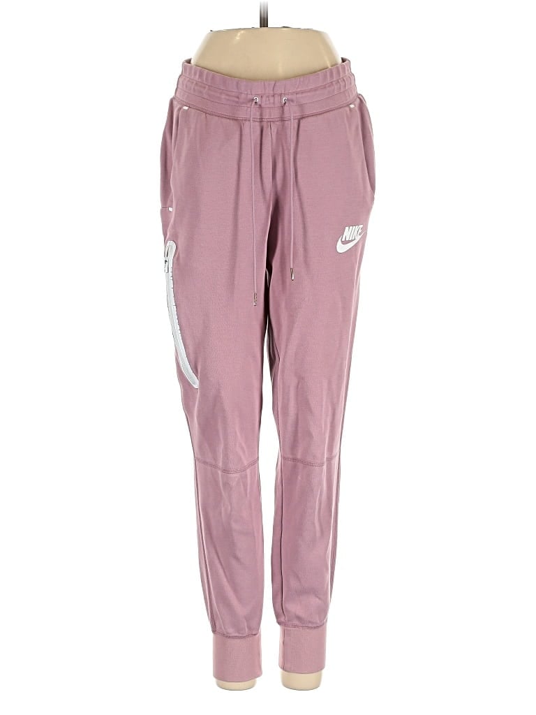 Pre-owned Nike Track Pants In Pink