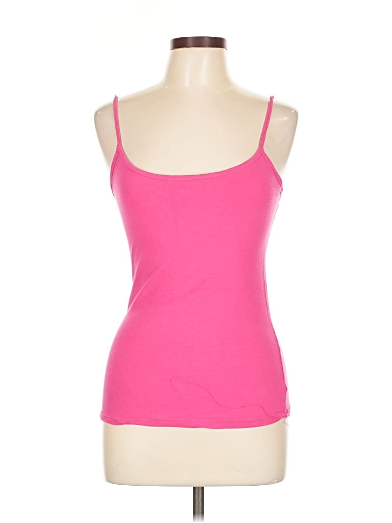 Pre-owned Bobbie Brooks Tank Top Pink Strapless Neckline Tops