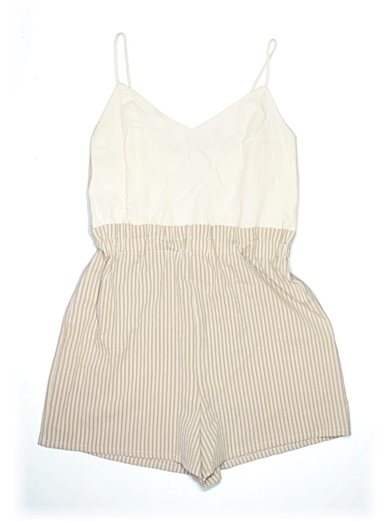 Pre-owned Sugar Lips Sleeveless Top Ivory Sweetheart Neckline Tops In White