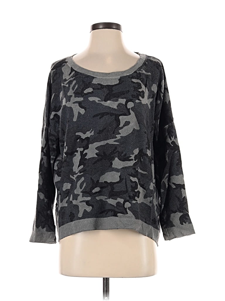 Pre-owned Acrobat Pullover Sweater In Gray