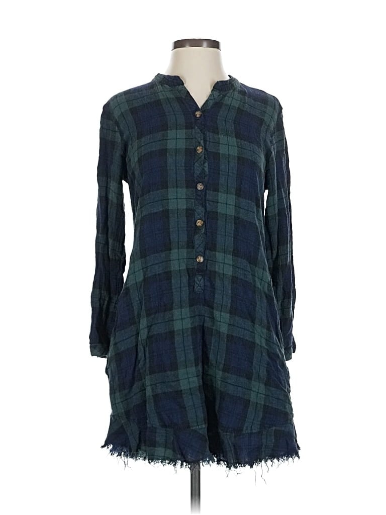 Pre-owned Uncle Frank Casual Dress In Blue