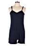 Lillusory Solid Blue Romper Size S - photo 1