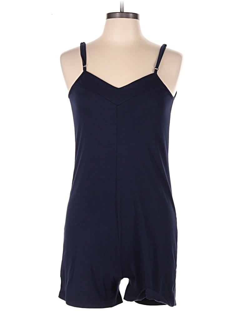 Pre-owned Lillusory Romper In Blue
