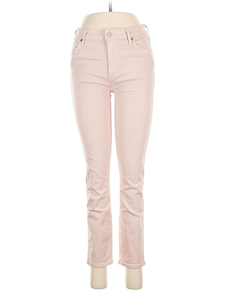 Pre-owned Citizen Of Humanity Jeans In Pink