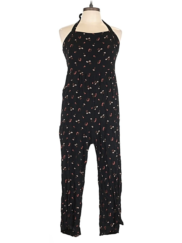 Pre-owned Madewell Jumpsuit In Black