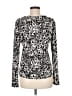 Tahari Black Long Sleeve Blouse Size M - photo 2