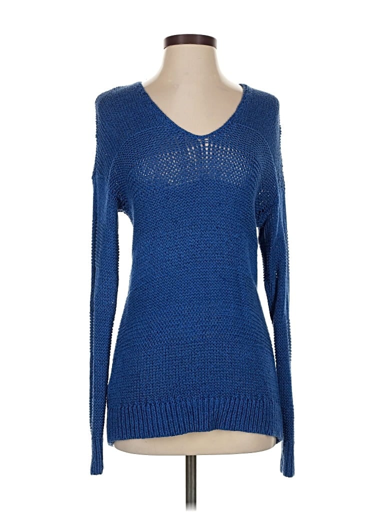 Pre-owned Tommy Bahama Pullover Sweater In Blue