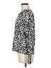Tahari Black Long Sleeve Blouse Size M - photo 5